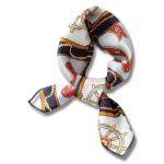 Foulard Marin en soie