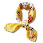Foulard à Cheveux Fleuri