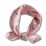 Foulard Cheveux Rose