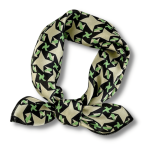 Foulard Cheveux Vert