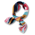 Foulard coloré cheveux