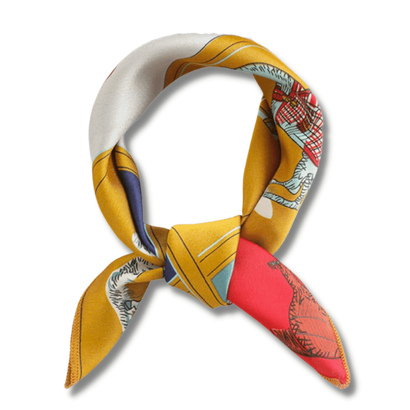 Foulard Coloré pour Cheveux