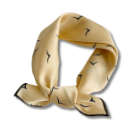 Foulard Doré Cheveux